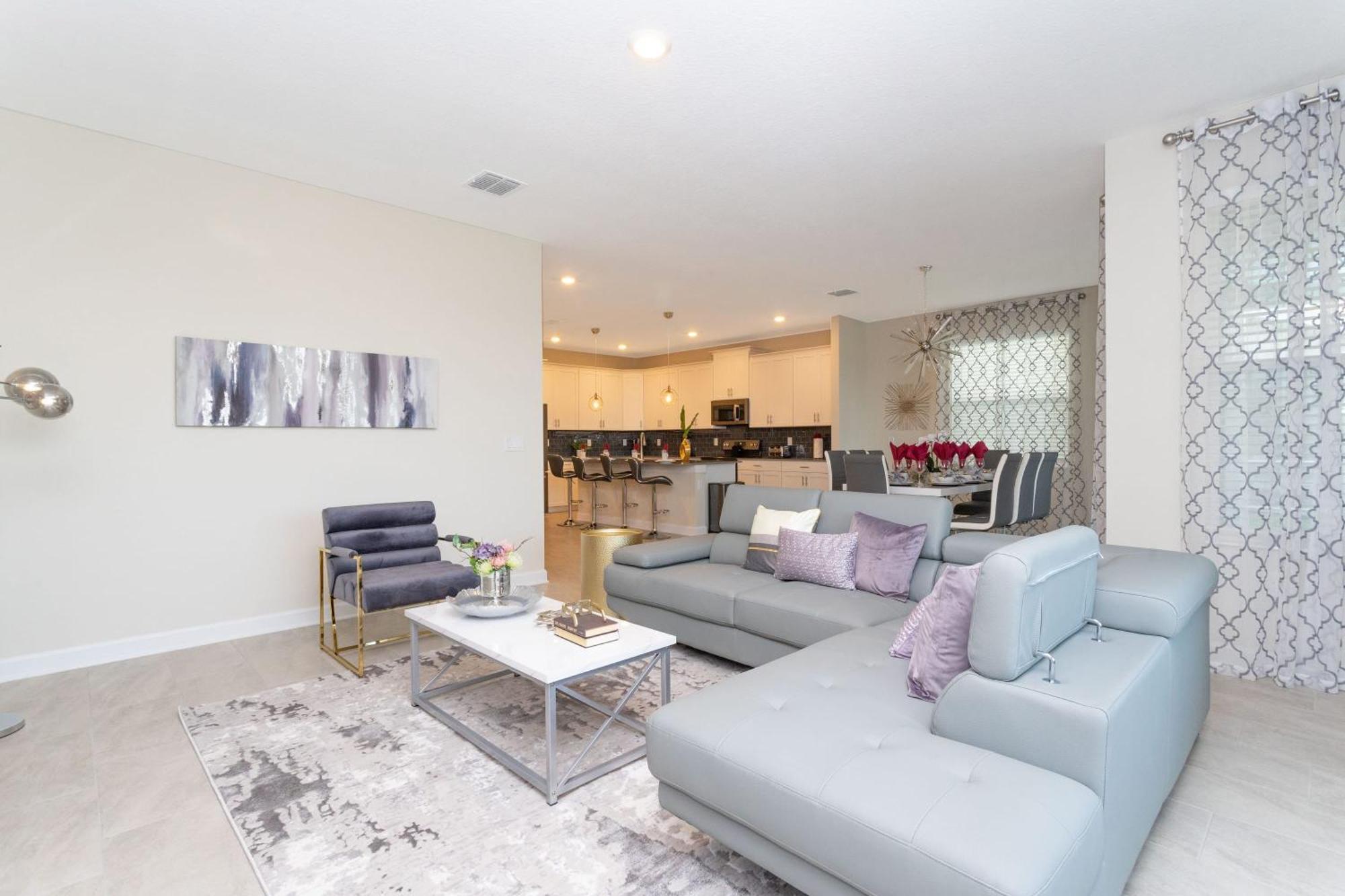 Gorgeous 6 Bd Sf Close To Disney W/ Pool @ Champions Gate Resort 712 Kissimmee Ngoại thất bức ảnh