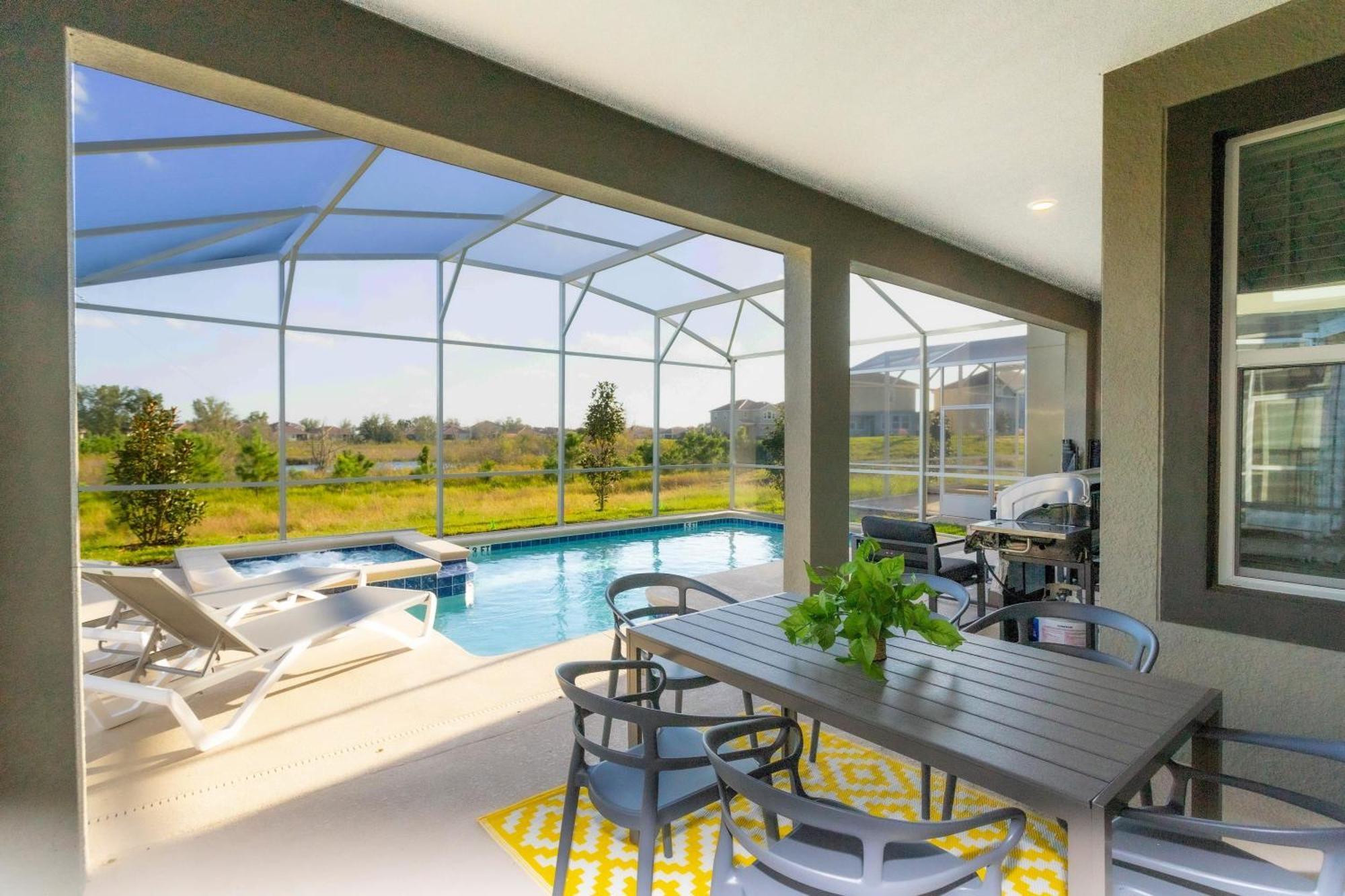 Gorgeous 6 Bd Sf Close To Disney W/ Pool @ Champions Gate Resort 712 Kissimmee Ngoại thất bức ảnh